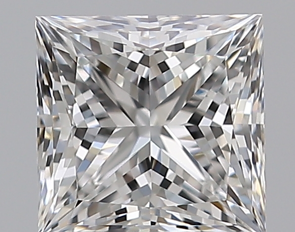 1.02 CaratF-VVS2 - Cut Princess Diamond