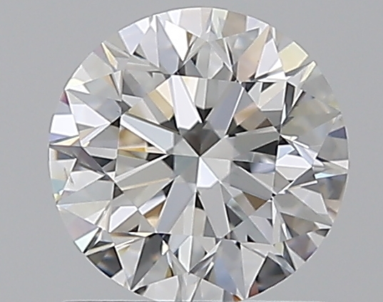 1 CaratF-VS2 EX Cut Round Diamond