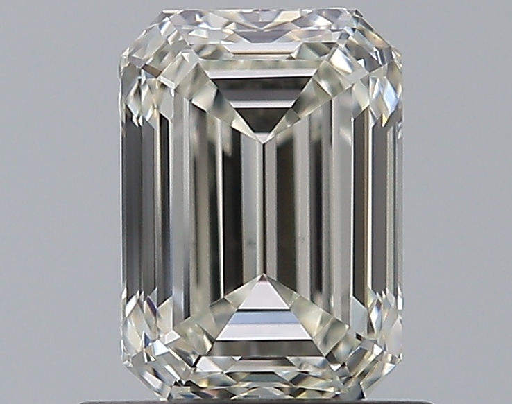 0.96 CaratJ-VS1 - Cut Emerald Diamond