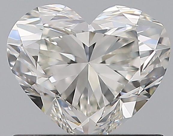 0.75 CaratI-VVS2 - Cut Heart Diamond