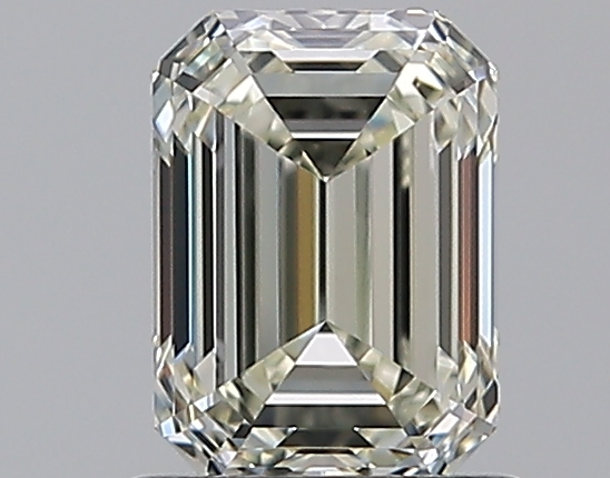 1 CaratL-VVS1 - Cut Emerald Diamond