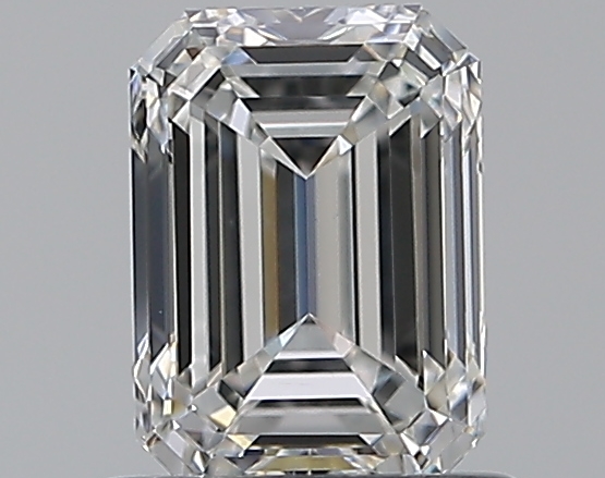 1 CaratG-VS2 - Cut Emerald Diamond