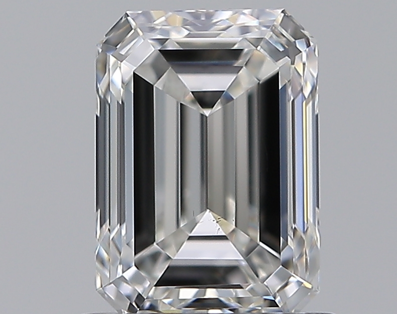 0.9 CaratG-VS2 - Cut Emerald Diamond