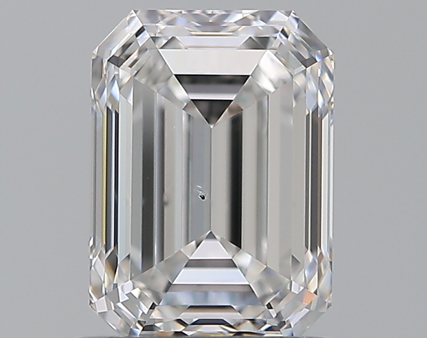 1 CaratE-SI1 - Cut Emerald Diamond