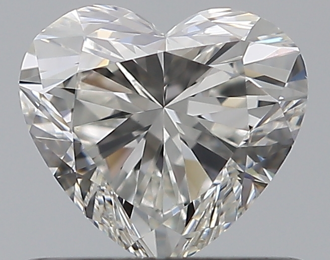 0.56 CaratH-VS1 - Cut Heart Diamond
