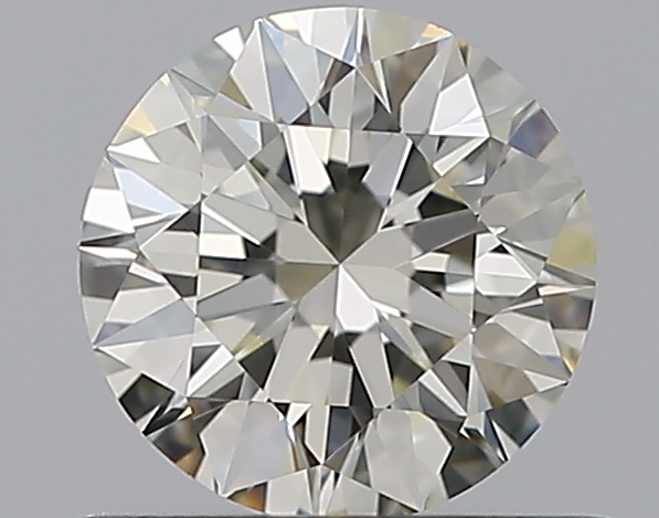 0.7 CaratL-VVS2 EX Cut Round Diamond