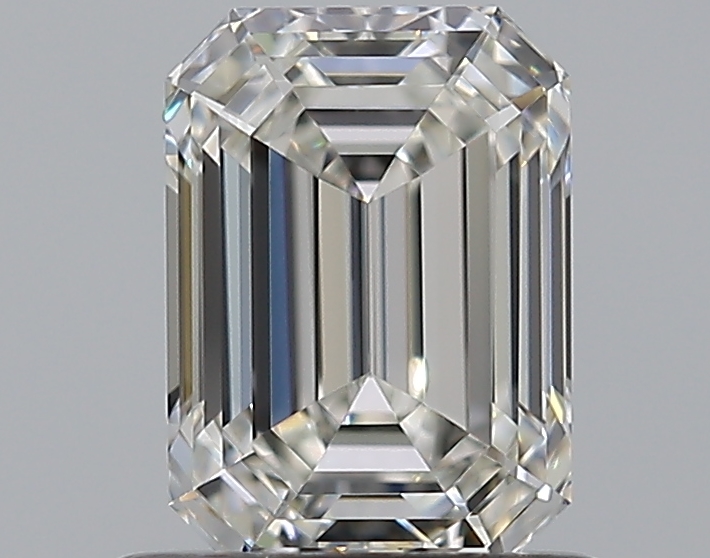 0.96 CaratH-VVS1 - Cut Emerald Diamond