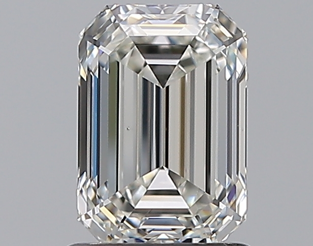 1.29 CaratI-VS2 - Cut Emerald Diamond