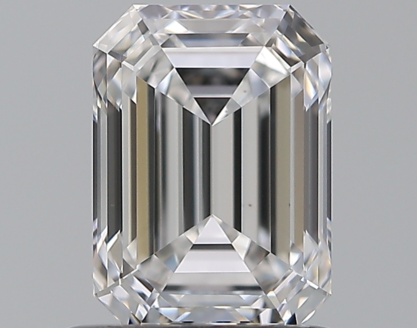 0.96 CaratD-VS1 - Cut Emerald Diamond