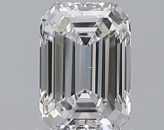 1 CaratD-VS2 - Cut Emerald Diamond