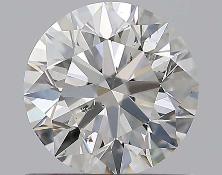0.8 CaratI-SI2 EX Cut Round Diamond