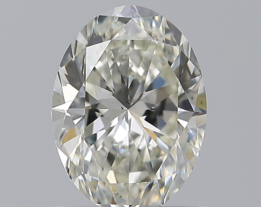 0.75 CaratK-VS1 - Cut Oval Diamond