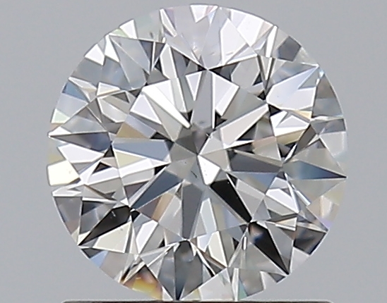1.03 CaratE-VS2 EX Cut Round Diamond