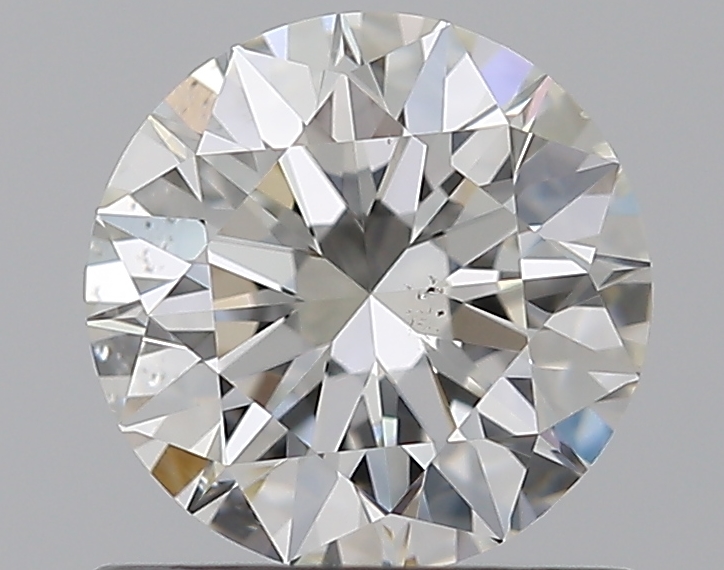 0.83 CaratH-SI1 EX Cut Round Diamond