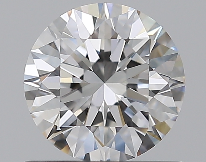 0.75 CaratE-VS1 EX Cut Round Diamond