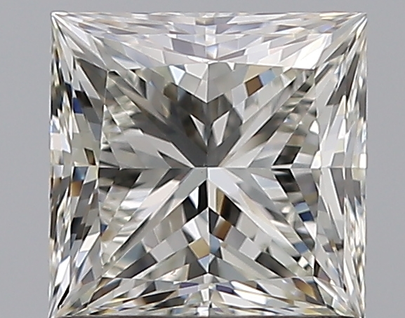 1.01 CaratJ-SI1 - Cut Princess Diamond