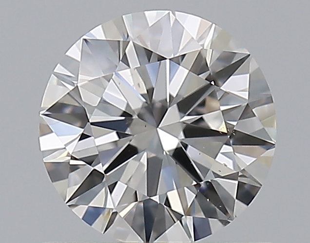 0.75 CaratF-VS2 EX Cut Round Diamond