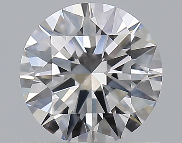 0.71 CaratD-VVS2 EX Cut Round Diamond