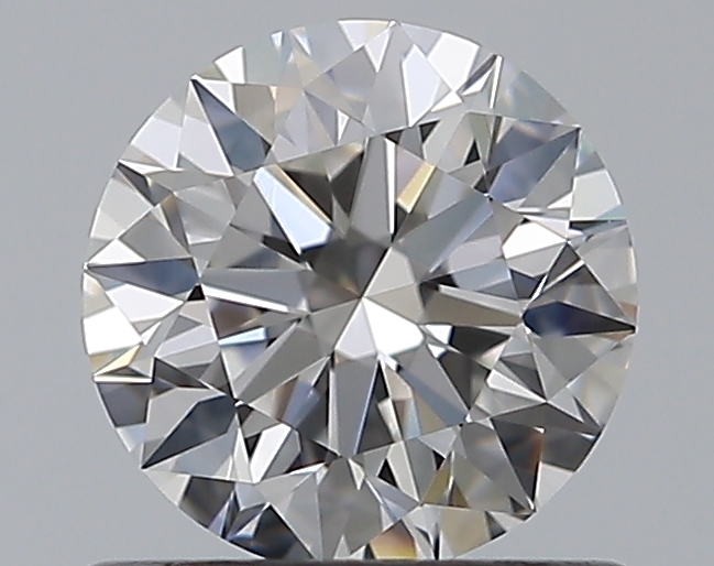 0.7 CaratF-VVS2 EX Cut Round Diamond