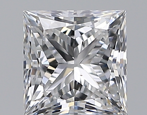 1.01 CaratE-VS2 - Cut Princess Diamond