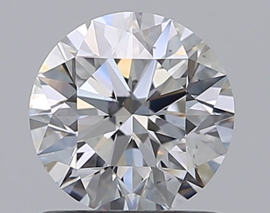 0.8 CaratE-SI1 EX Cut Round Diamond