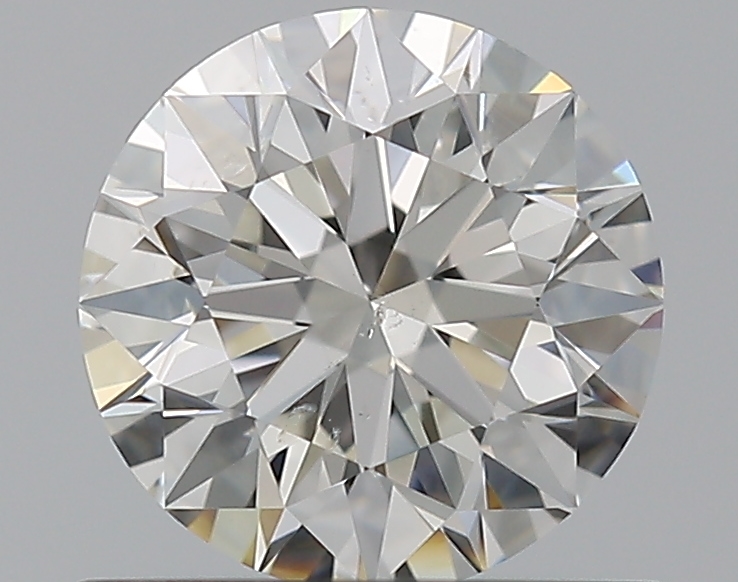 0.75 CaratH-SI1 EX Cut Round Diamond