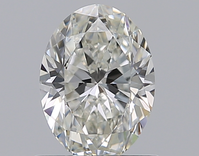 0.9 CaratI-VS2 - Cut Oval Diamond