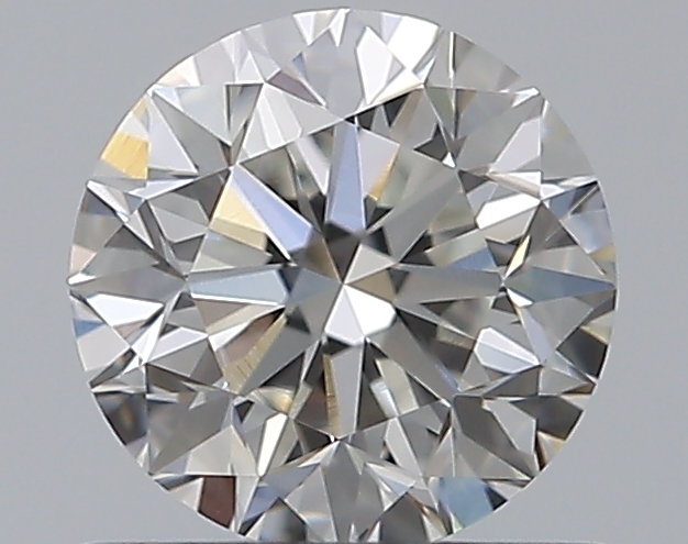 0.72 CaratG-VVS2 VG Cut Round Diamond