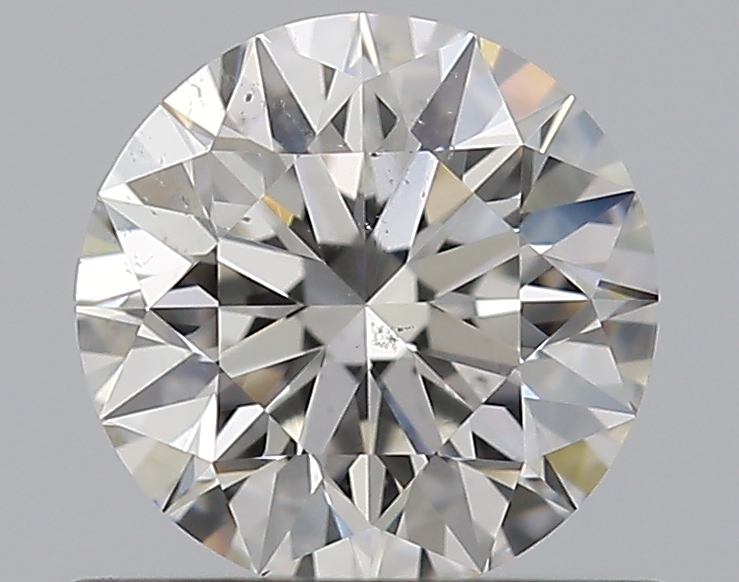 0.7 CaratH-SI1 EX Cut Round Diamond