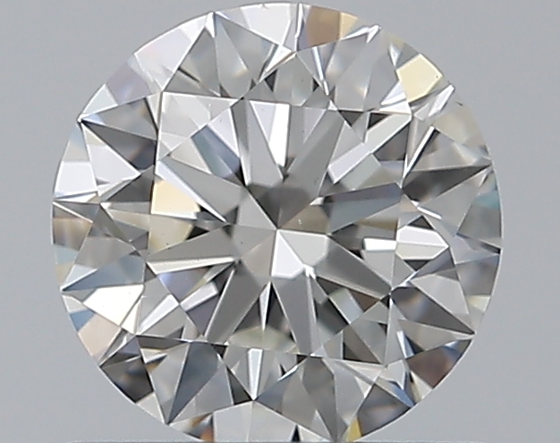 0.7 CaratH-VS1 EX Cut Round Diamond