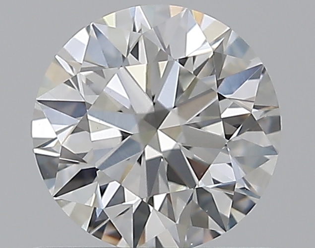 0.7 CaratH-VS2 EX Cut Round Diamond
