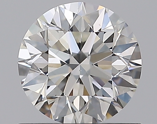 0.75 CaratH-VS2 EX Cut Round Diamond