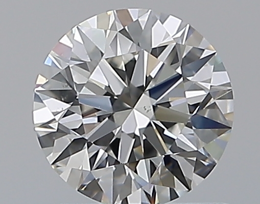 0.83 CaratH-VS2 EX Cut Round Diamond