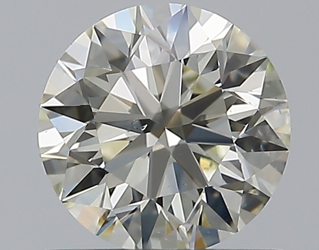 0.7 CaratM-SI1 EX Cut Round Diamond