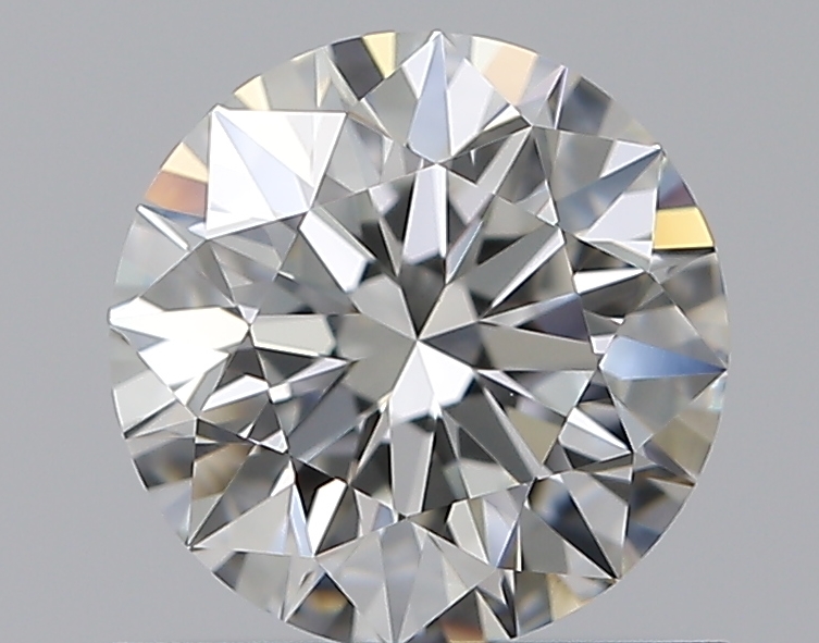 0.75 CaratI-VVS2 EX Cut Round Diamond