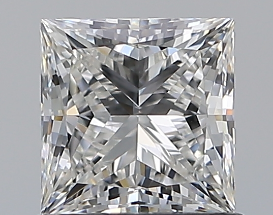 1.01 CaratG-SI2 - Cut Princess Diamond