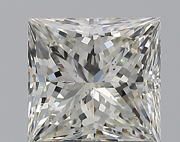 1.11 CaratJ-SI2 - Cut Princess Diamond