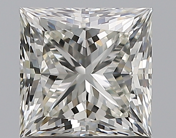 1.01 CaratJ-VS1 - Cut Princess Diamond