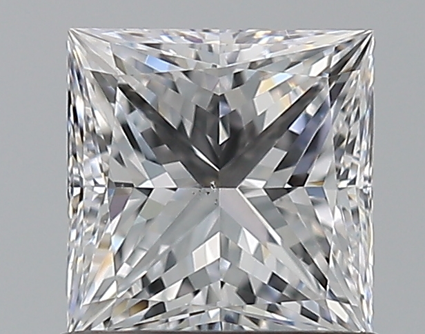 1.01 CaratD-VS2 - Cut Princess Diamond