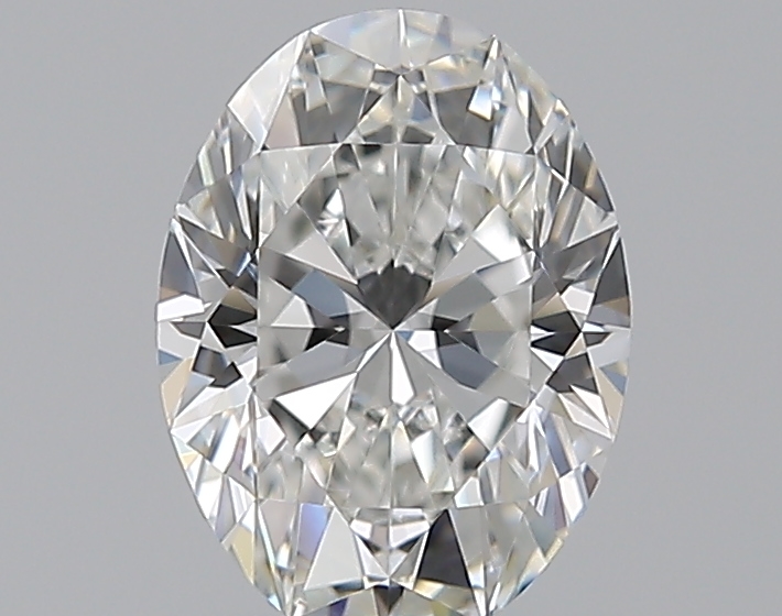 1 CaratF-VVS1 - Cut Oval Diamond