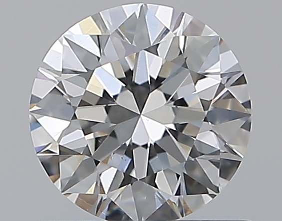 0.71 CaratF-VS2 EX Cut Round Diamond