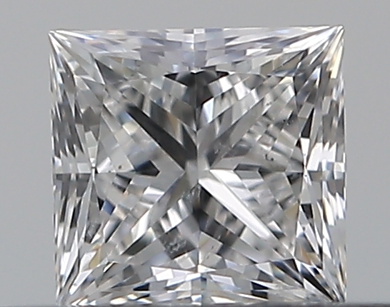 0.3 CaratE-SI2 - Cut Princess Diamond