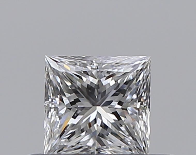 0.32 CaratD-VVS2 - Cut Princess Diamond