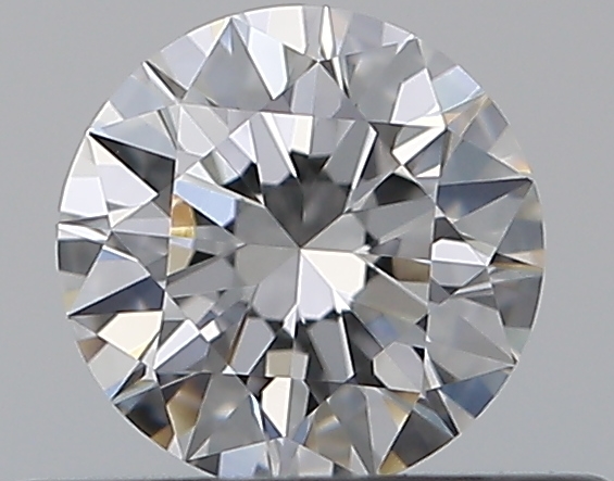 0.37 CaratE-VVS1 EX Cut Round Diamond