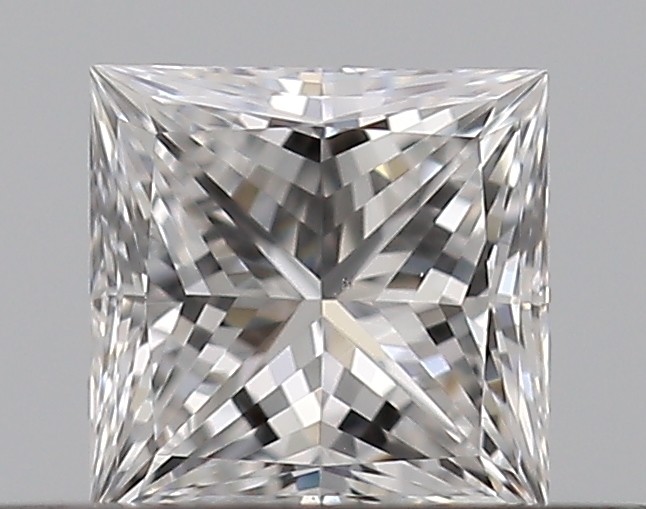 0.3 CaratE-VS2 - Cut Princess Diamond