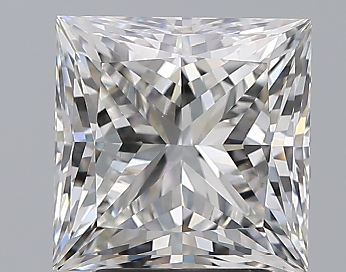 3.01 CaratG-VS2 - Cut Princess Diamond