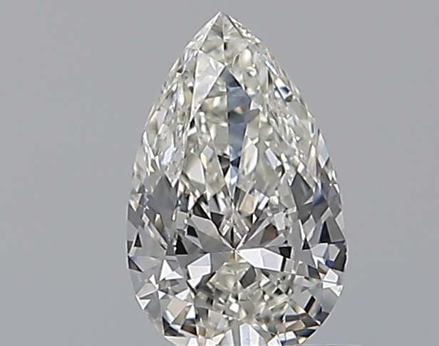 0.5 CaratI-SI1 - Cut Pear Diamond