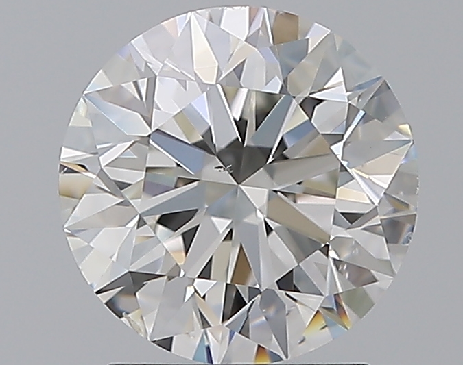 2 CaratG-SI1 EX Cut Round Diamond