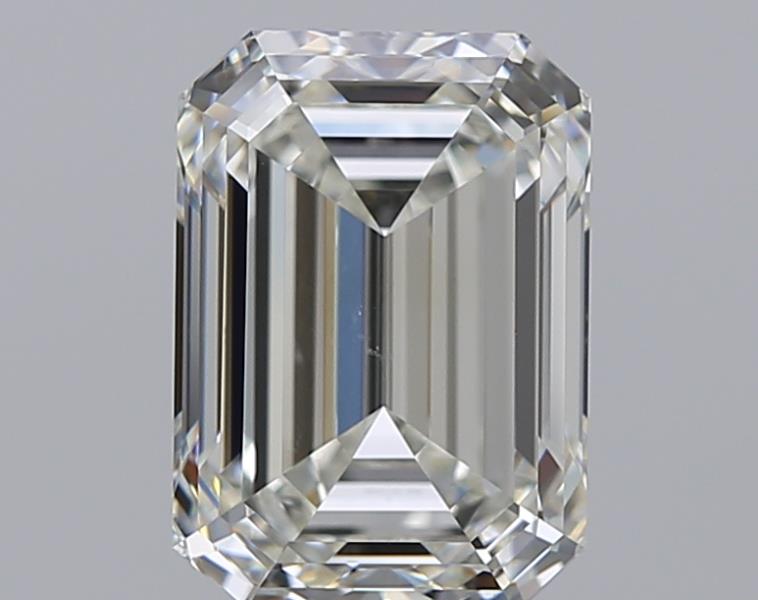 2.7 CaratJ-VS2 - Cut Emerald Diamond