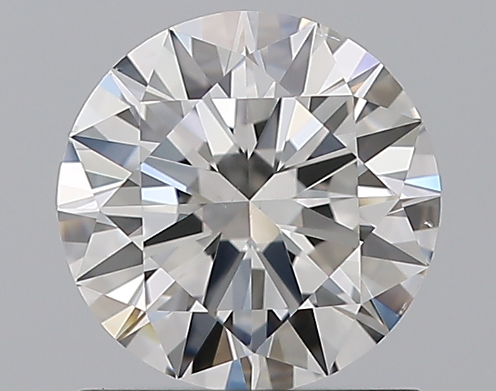 1.01 CaratG-VS2 EX Cut Round Diamond